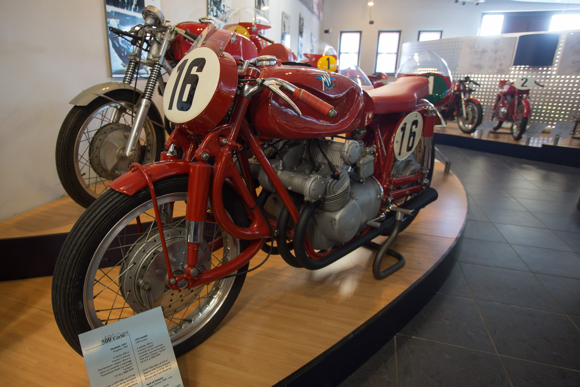 Le Moto MV Agusta