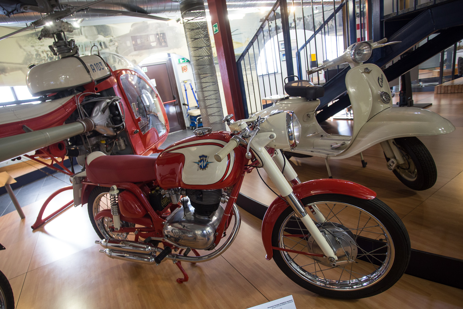 Le Moto MV Agusta