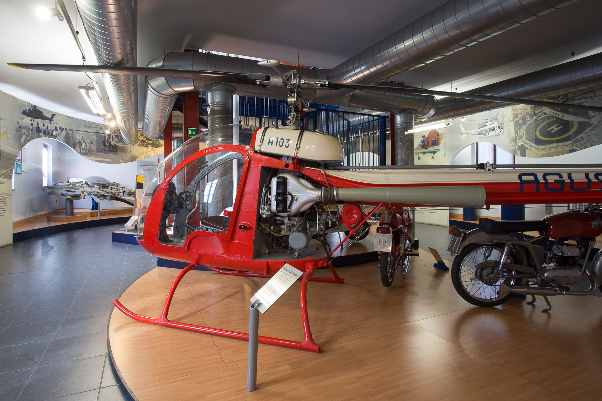 65° anniversario del primo volo Agusta A103