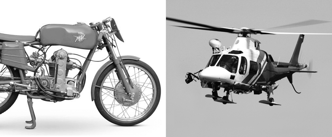 Museo Agusta, due anime e una sola passione