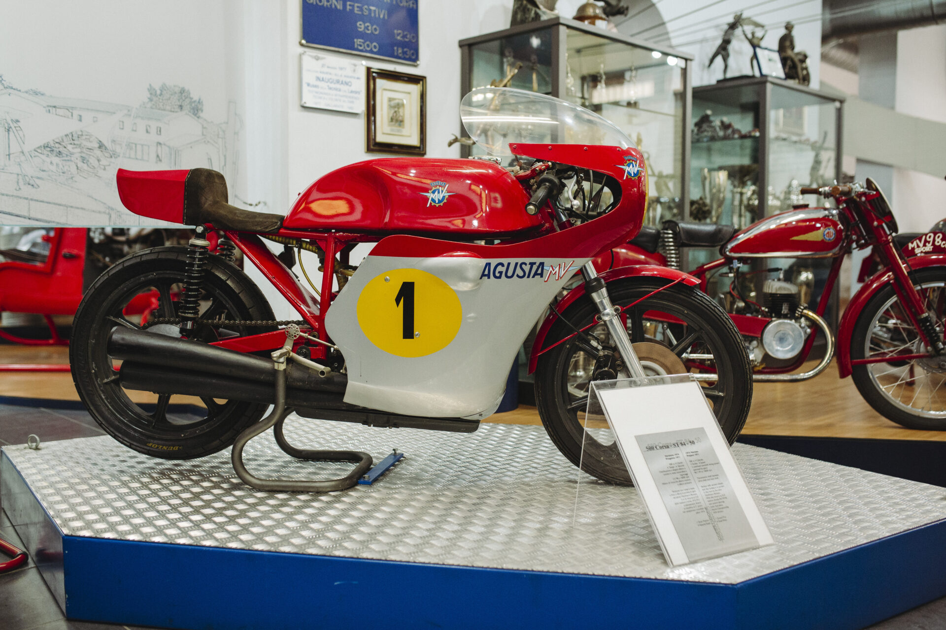 Museo Agusta celebra il World Motorcycle Day 2021