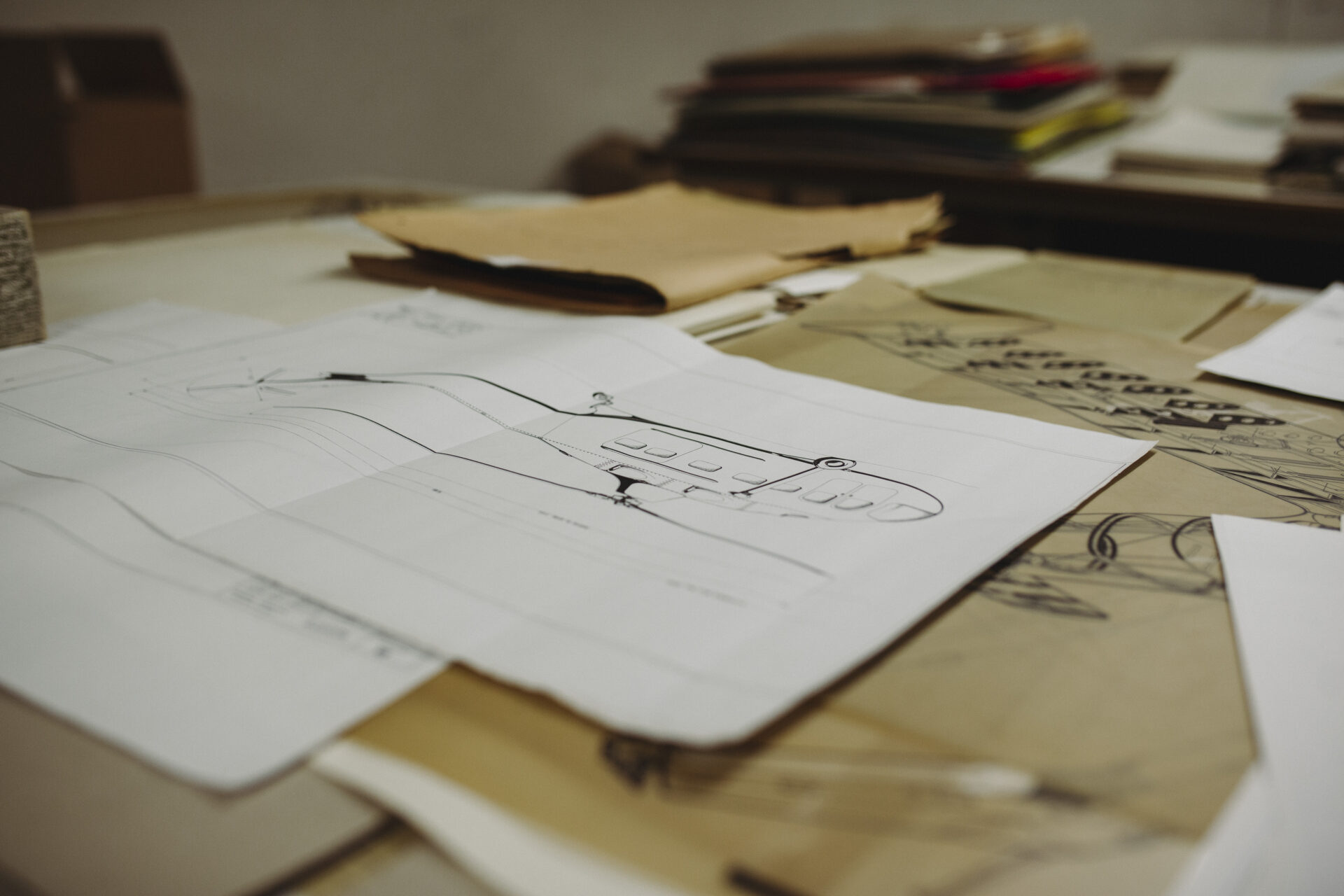 Villa Agusta: un archivio con biblioteca e videoteca