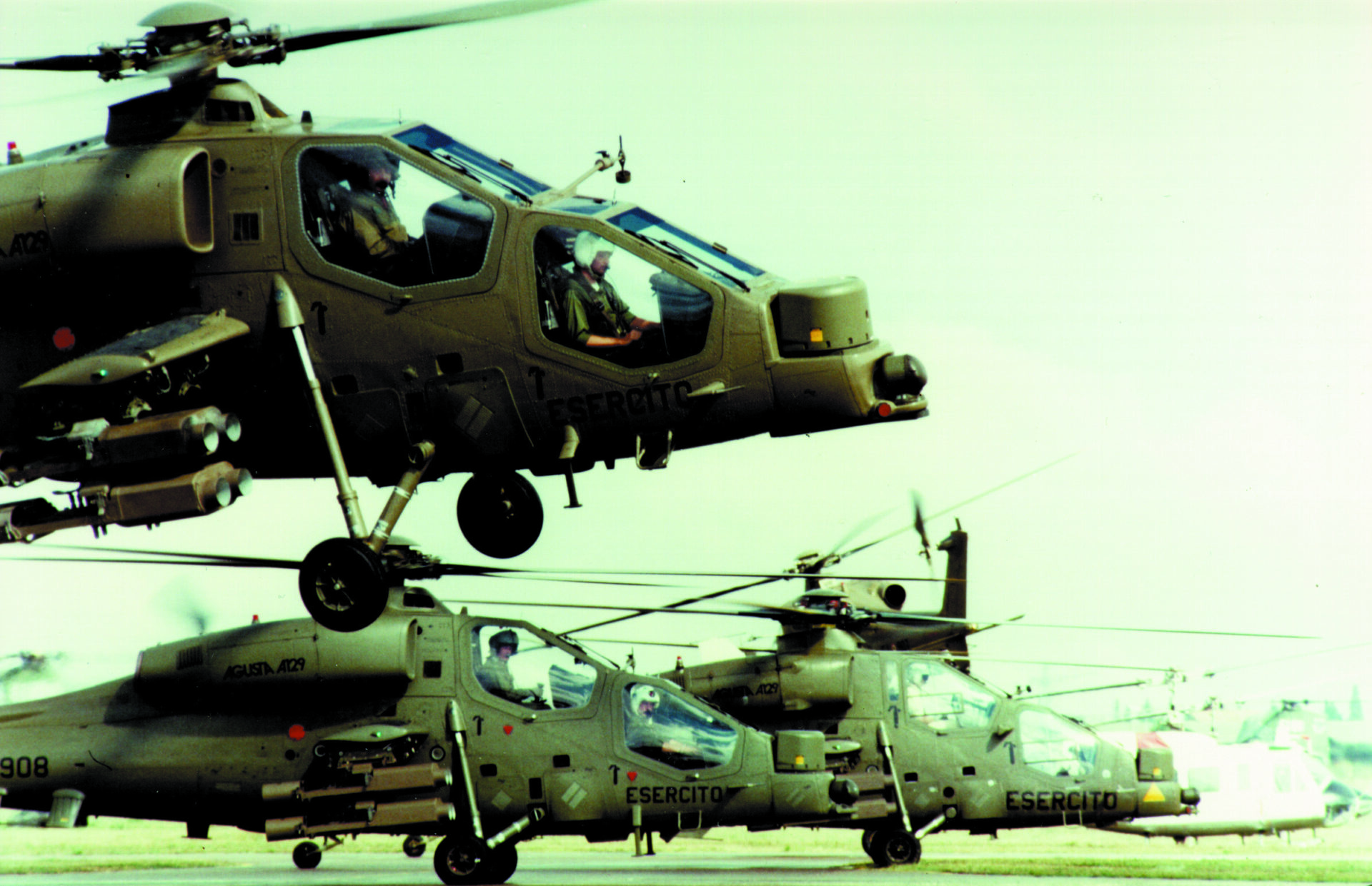 15 settembre: anniversario primo volo A129 Mangusta