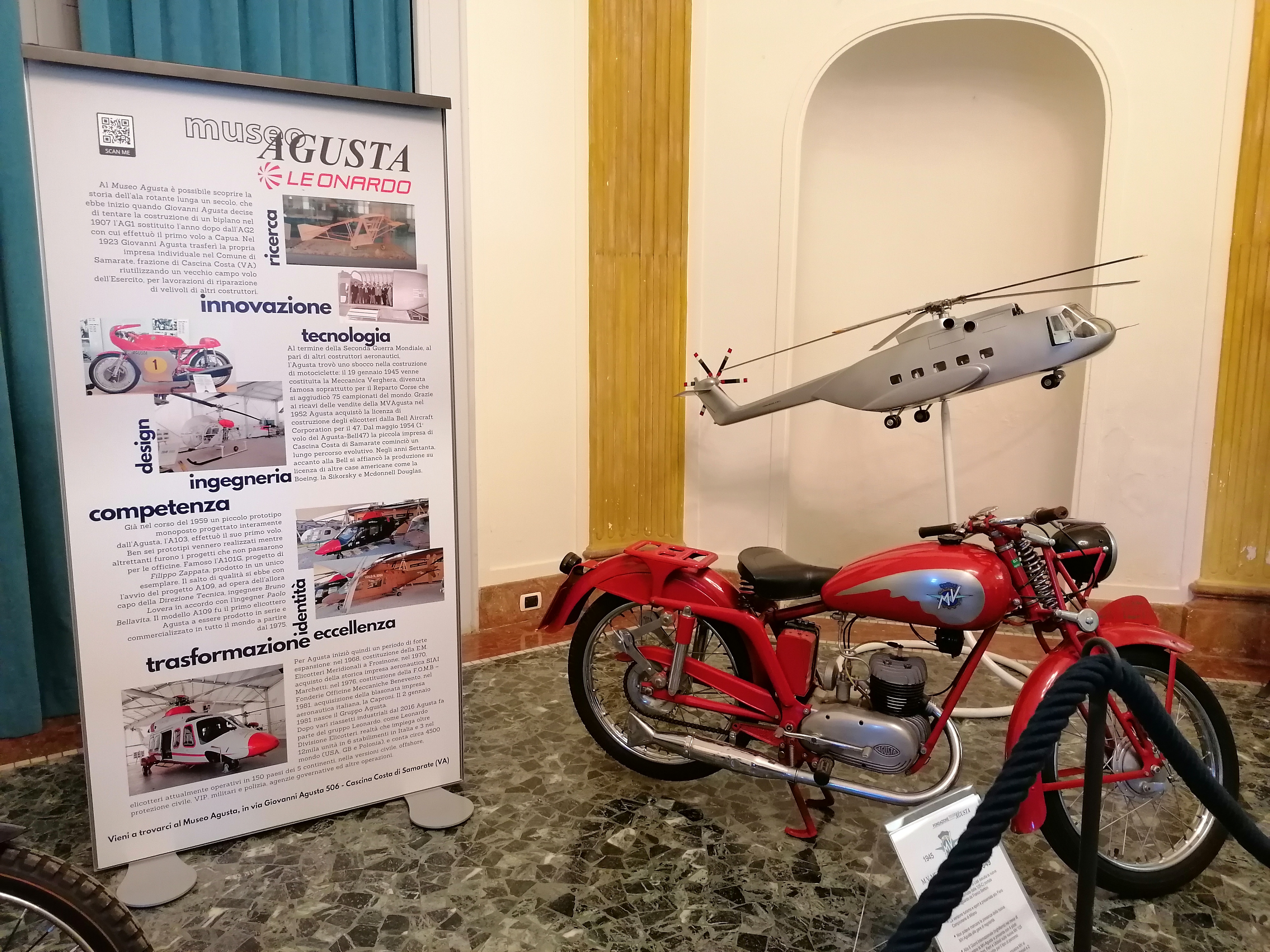 Fondazione Museo Agusta in mostra a Varese