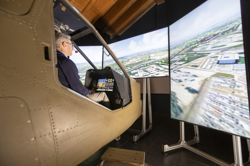 Sottobicchiere Con Simulatore Di Volo - HUD Aircraft Landing, Regalo Per Piloti E Appassionati Di Aviazione #16224