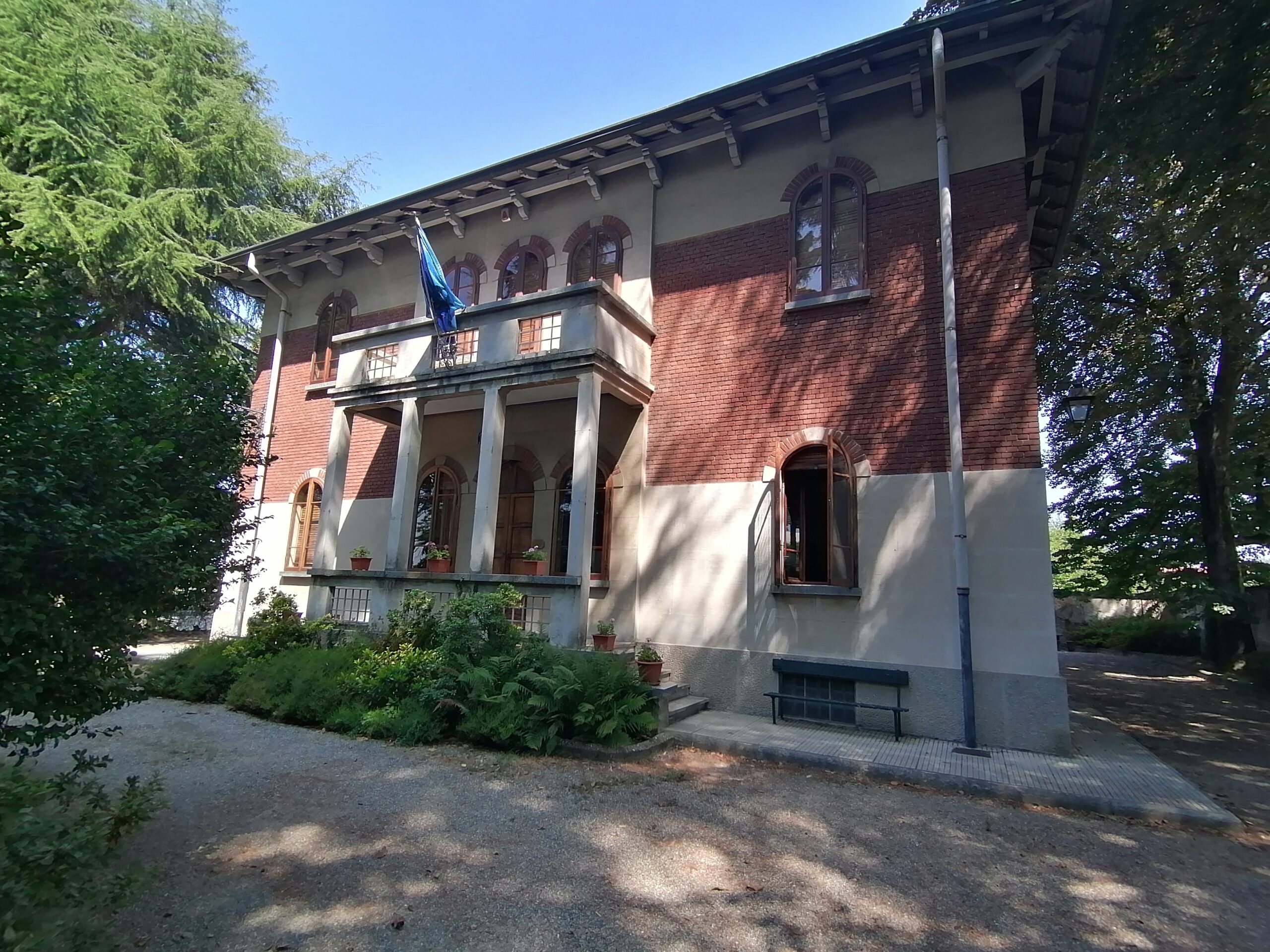 Facciata Villa Agusta