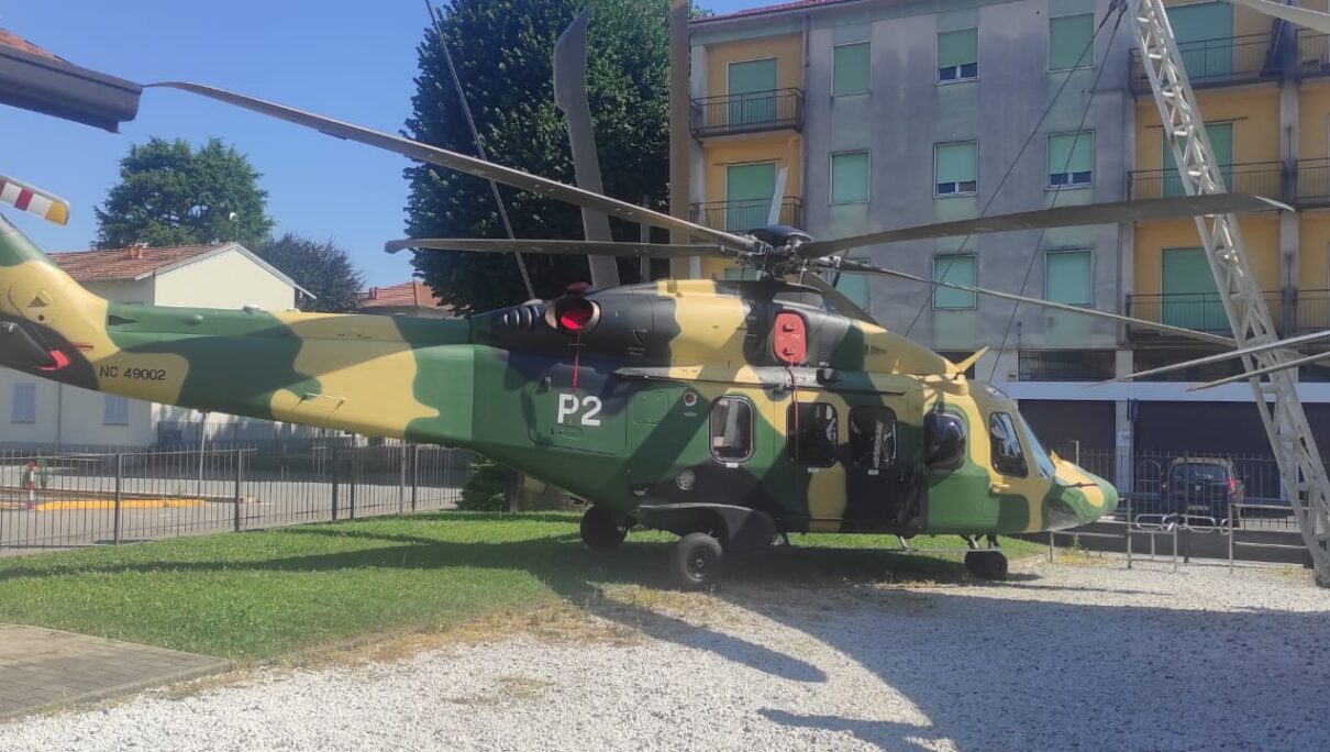 Il prototipo 189 entra nella collezione del Museo Agusta