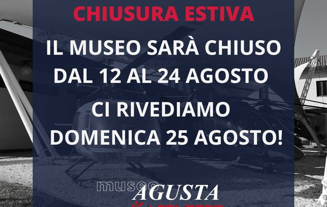 Chiusura estiva 2024