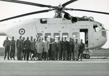 60 anniversario del primo volo Agusta A101G