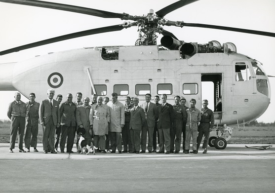 60 anniversario del primo volo Agusta A101G