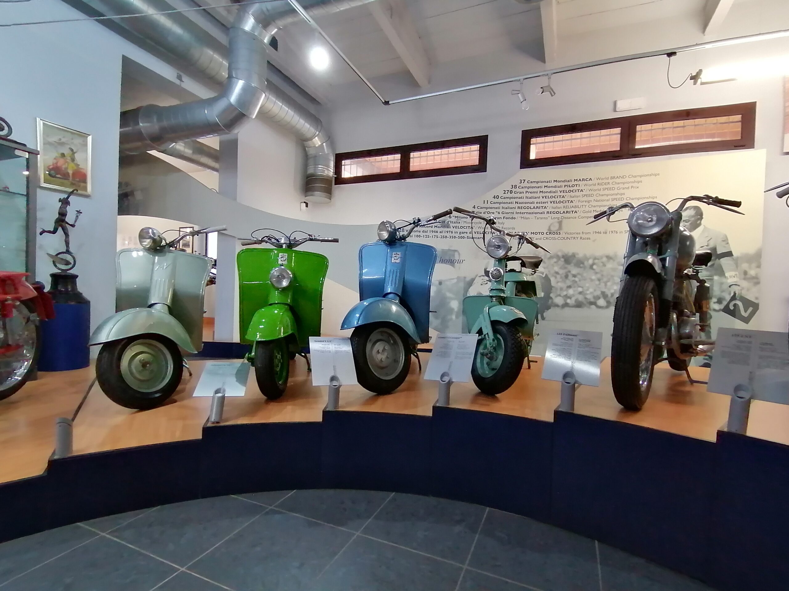 Gli scooter prodotti da MV Agusta