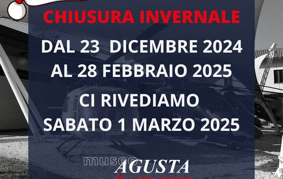 Chiusura invernale 2024
