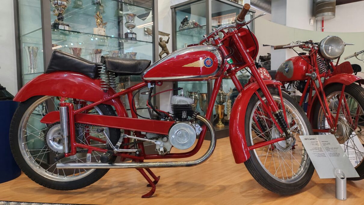 80° anniversario prima vittoria MV Agusta